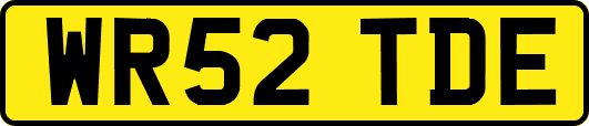 WR52TDE