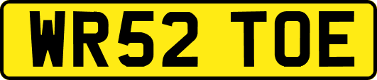 WR52TOE