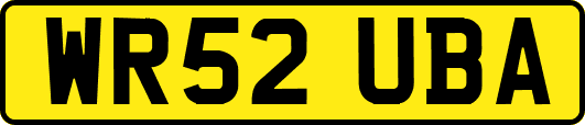WR52UBA