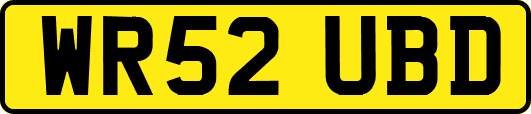 WR52UBD