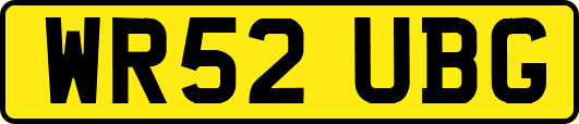 WR52UBG
