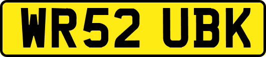 WR52UBK