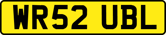 WR52UBL
