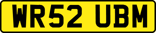 WR52UBM