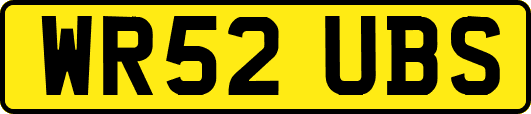 WR52UBS