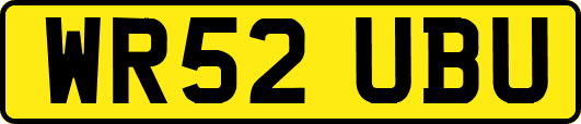 WR52UBU