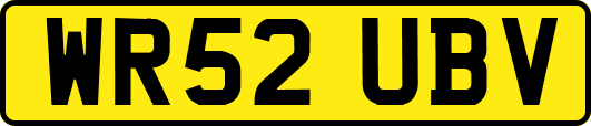 WR52UBV