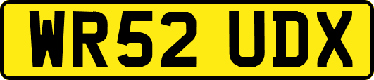 WR52UDX