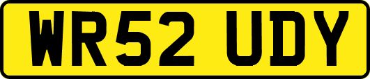 WR52UDY