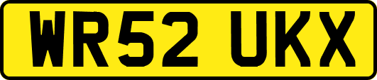 WR52UKX