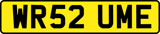 WR52UME