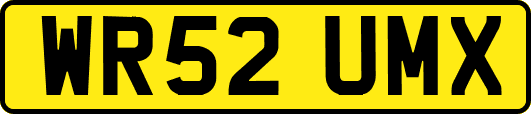 WR52UMX