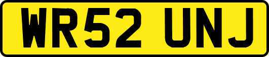 WR52UNJ