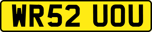 WR52UOU