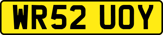 WR52UOY