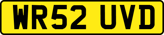 WR52UVD