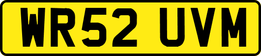 WR52UVM