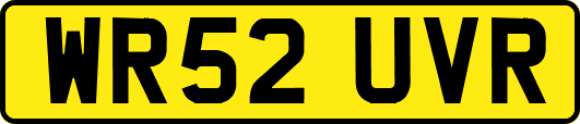 WR52UVR