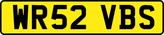 WR52VBS