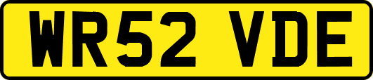 WR52VDE