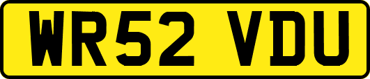 WR52VDU