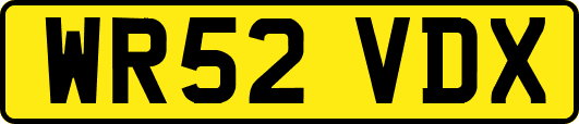WR52VDX