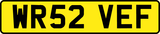 WR52VEF