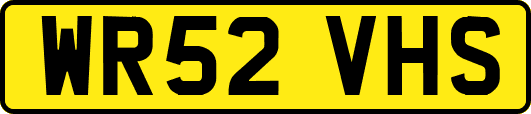WR52VHS