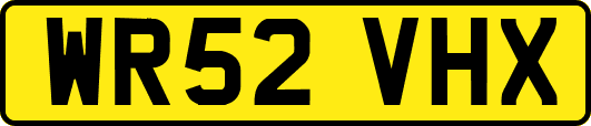 WR52VHX