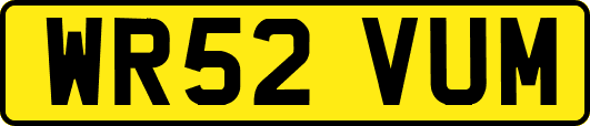 WR52VUM