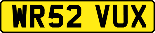 WR52VUX