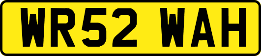WR52WAH