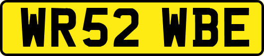 WR52WBE