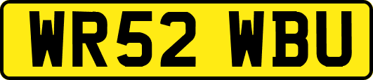 WR52WBU