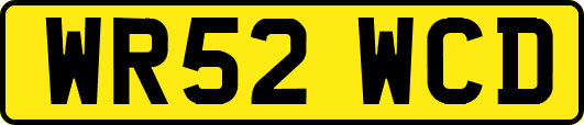 WR52WCD