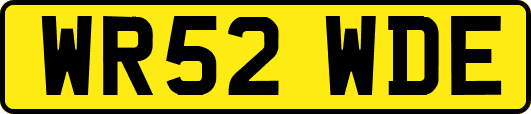 WR52WDE