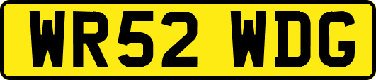 WR52WDG