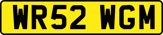 WR52WGM