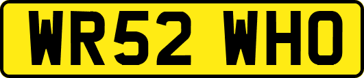 WR52WHO