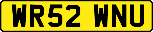 WR52WNU