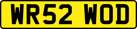 WR52WOD