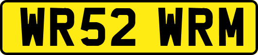 WR52WRM