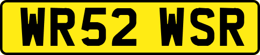 WR52WSR