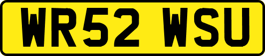 WR52WSU
