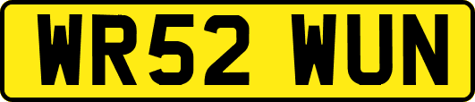 WR52WUN