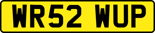 WR52WUP