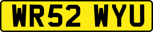 WR52WYU