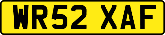WR52XAF