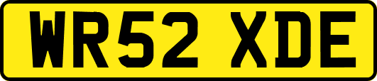 WR52XDE