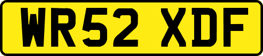 WR52XDF